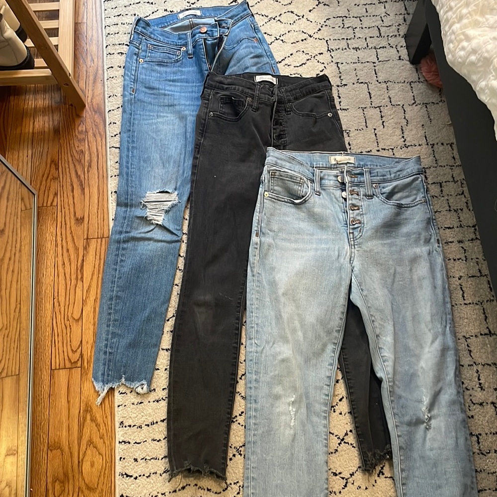 Madewell Jeans